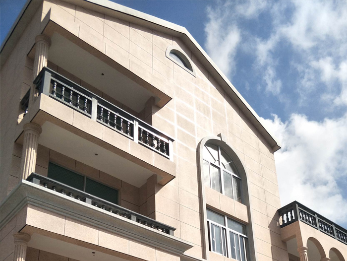 真石漆能管多少年